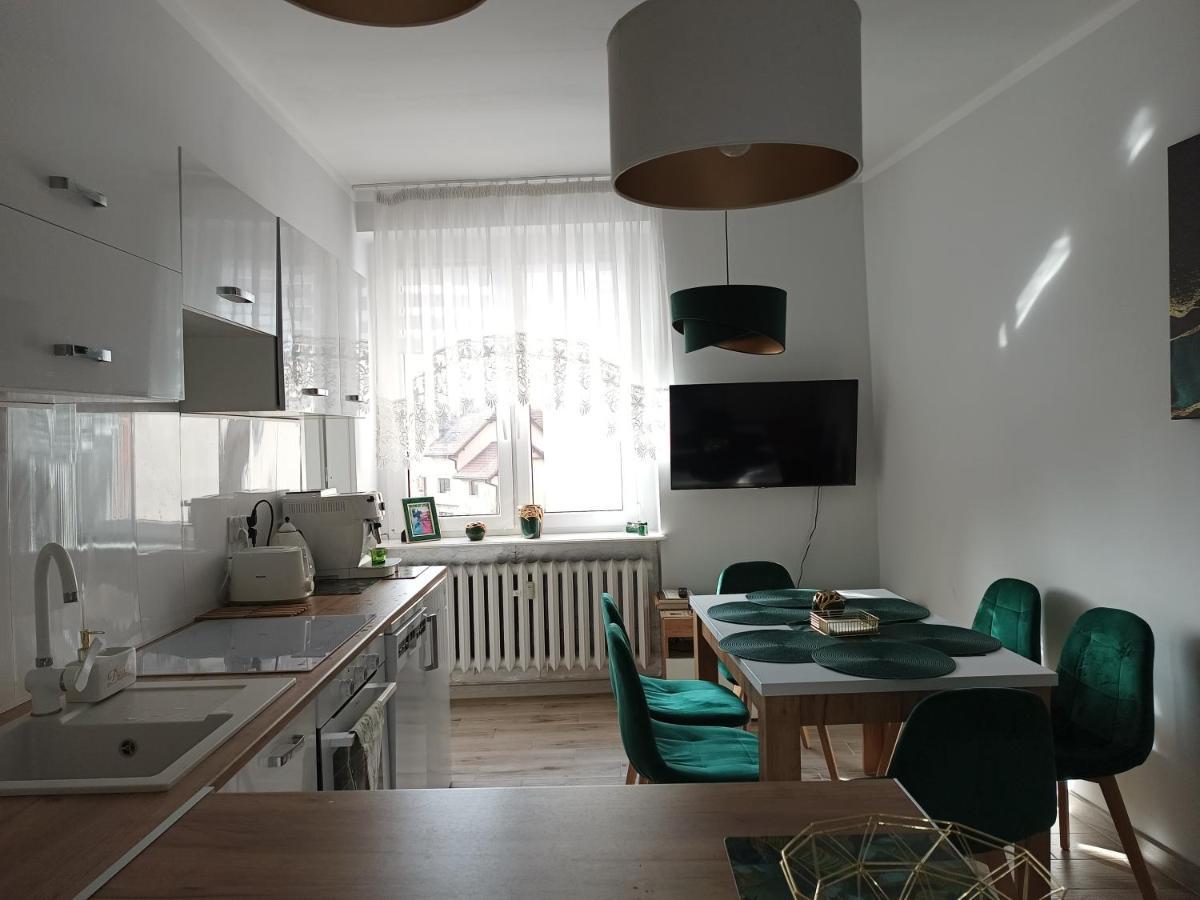 Szmaragdowy Apartament Przy Ulicy Opolskiej Tarnowskie Góry Exterior foto